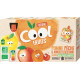 Vitabio Compote Cool Fruits Pomme Pêche Abricot 12x85g 1.02Kg