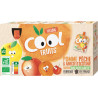 Vitabio Compote Cool Fruits Pomme Pêche Abricot 12x85g 1.02Kg