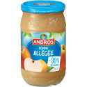 Andros Compote Pomme Allégée 730g