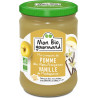 Mon Bio Gourmand Compote Bio de pomme des alpes Françaises et de vanille de Madagascar