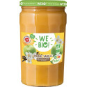 We Bio Compote pomme vanille Bio
