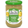 Mon Bio Gourmand Compote Bio de pomme des alpes Françaises