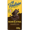 Poulain Tablette Chocolat NOIR EXTRA 200g
