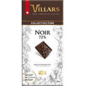 VILLARS TAB.DEGUST NOIR72%100G