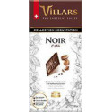 VILLARS TABLET. NOIR CAFE 100G
