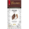 VILLARS TABLET. NOIR CAFE 100G