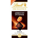 LINDT EXCEL.NOIR ABRICOT 100G