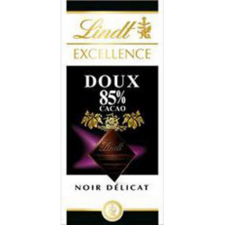 LINDT EXCELLENC NR 85% DX 100G
