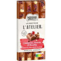 Nestlé Grand Chocolat Les Recettes de l'Atelier - Chocolat au Lait Cranberries Amande & Noisettes 170g