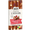 Nestlé Grand Chocolat Les Recettes de l'Atelier - Chocolat au Lait Cranberries Amande & Noisettes 170g