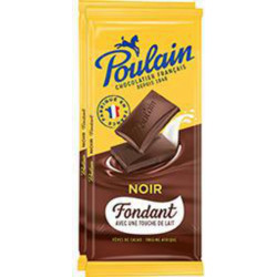 Poulain Chocolat Noir Fondant 2x95g 190g