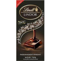 LINDT LINDOR NOIR 70% 145G