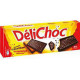 Délichoc Biscuits croustillants Chocolat Noir 150g