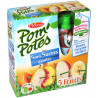Pom'Potes 5 Fruits Jaunes 4x90g (lot de 6)