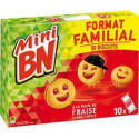 BN MNI GOUTERS FRAISE 350G