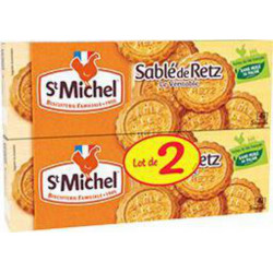 St Michel Sablé de Retz le Véritable 2x120g 240g