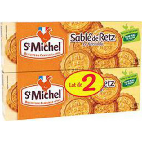 St Michel Sablé de Retz le Véritable 2x120g 240g