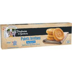 Itinéraire des Saveurs Palets bretons au beurre 100g
