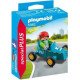 PLAYMOBIL 5382 ENFANT AVEC KART