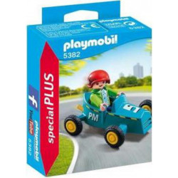 PLAYMOBIL 5382 ENFANT AVEC KART