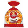 La Fournée Dorée Le Chinois Brioche à la Crème Pâtissière et aux Pépites de Chocolat 500g (lot de 3)