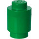 LEGO Storage Brick Boîte de Rangement x1 rond vert