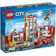 LEGO 60110 City - La caserne des pompiers 2018