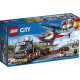 LEGO 60183 City - Le transporteur d'hélicoptère