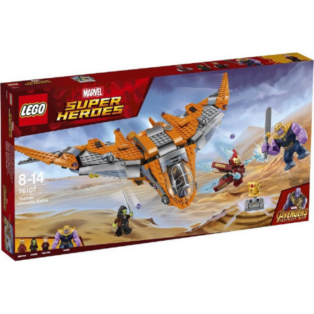 LEGO 76107 Super Heroes - Le Combat Ultime De Thanos