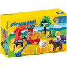 PLAYMOBIL 6963 1.2.3 - Parc Animalier