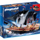 PLAYMOBIL 6678 Pirates - Bateau Pirates Des Ténèbres