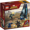 LEGO 76101 Super Heroes - L'Attaque Du Vaisseau Par Les Outriders