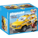 PLAYMOBIL 5470 City Action - Chef De Chantier Et Véhicule D'Intervention