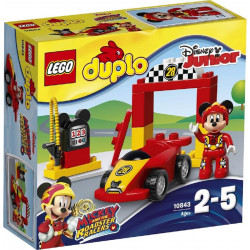 LEGO 10843 Duplo - La Voiture De Course De Micke