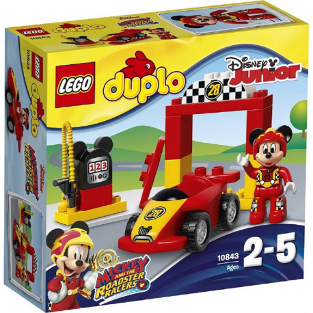 LEGO 10843 Duplo - La Voiture De Course De Micke