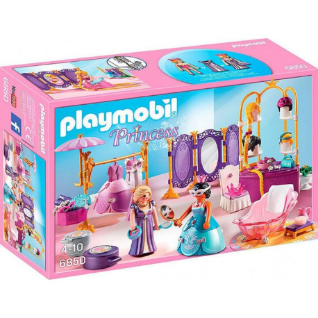 PLAYMOBIL 6850 Princess - Salon De Beauté Avec Princesses