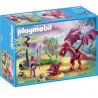 PLAYMOBIL 9134 Fairies - Gardienne Des Fées Avec Dragons