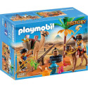 PLAYMOBIL 5387 History - Pilleurs Egyptiens Avec Trésor