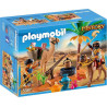 PLAYMOBIL 5387 History - Pilleurs Egyptiens Avec Trésor