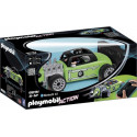 PLAYMOBIL 9091 Action - Voiture De Course Radiocommandée Verte