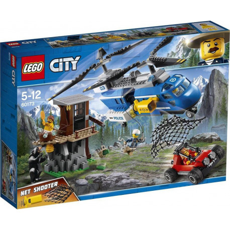 LEGO 60173 City - L'arrestation dans la montagne