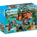 PLAYMOBIL 5557 Wild Life - Cabane Des Aventuriers Dans Les Arbres