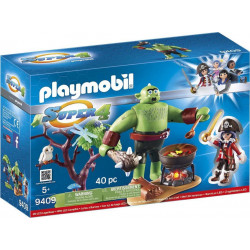 PLAYMOBIL 9409 Super 4 - Ogre Géant Avec Ruby