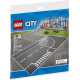 LEGO 7281 City - Virage et Croisement