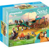 PLAYMOBIL 9477 Spirit - Jim Et Charrette