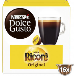 Café capsules Compatibles Dolce Gusto nes ricoré Dolce Gusto x16