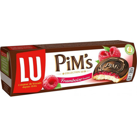 LU Pim’s Collection Framboise 150g (lot de 6)