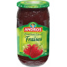 Andros confiture extra Fraises 1Kg