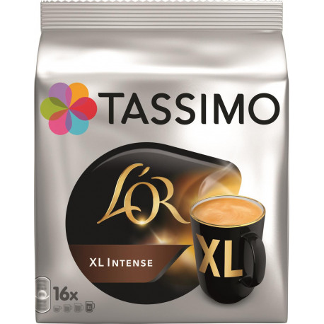 Tassimo L’OR Intense XL x16 dosettes