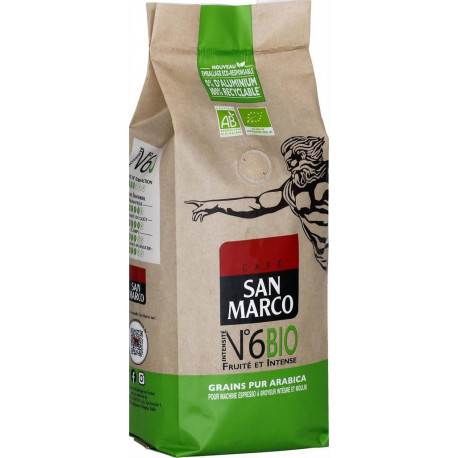 Café Bio Intense en Grains 500g